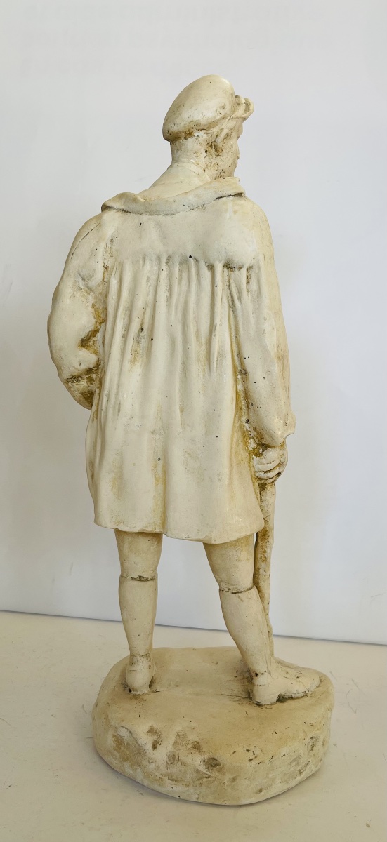 Statue en plâtre -photo-2